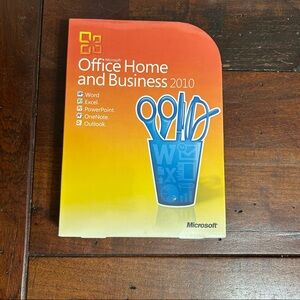 Microsoft Office Home and Buisness 2010 NEW Factory sealed Word, Excel, OneNote